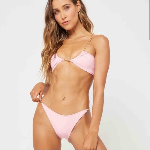 Lspace‎ X Tessa Brooks Van Damme Bikini Bottom NWOT - Picture 1 of 10